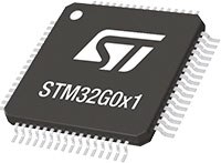 带有扩展存储器的 STMicroelectronics STM32G0B1 Access Line 系列 MCU 图片