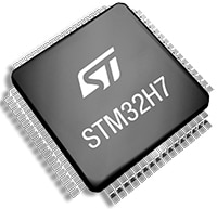 STMicroelectronics STM32H7 超值系列 32 位高性能 MCU 图片