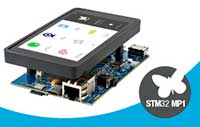 STMicroelectronics STM32MP1 多核微处理器的图片
