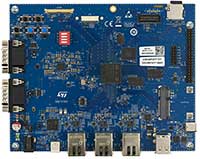 Image of STMicroelectronics STM32MP257F-EV1 Evaluation Board