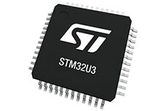 STM32U3 Ultra-Low-Power Embedded Microcontrollers - STMicroelectronics
