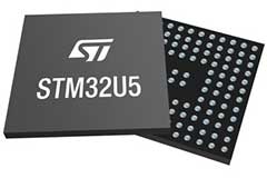STM32U5 Series MCUs - STMicroelectronics | DigiKey