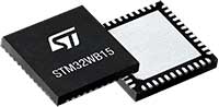 STMicroelectronics STM32WB15/STM32WB10 Bluetooth LE 5.2 집중 MCU 이미지