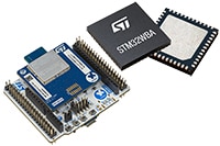 STMicroelectronics STM32WBA 32 位无线 MCU 的图片