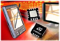 Image of STMicroelectronics' STMPE821/321 Touch Key Controllers