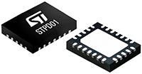 STMicroelectronics STPD01 可编程同步降压转换器的图片