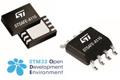 STSAFE-A110 安全元件 - STMicroelectronics | DigiKey