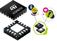 STMicroelectronics STSPIN233 三重半橋式馬達驅動器圖片