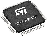 STMicroelectronics 具有 MCU 的 STSPIN32F060x 600V 三相控制器圖片
