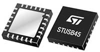 STMicroelectronics STUSB4500 USB PD 控制器的图