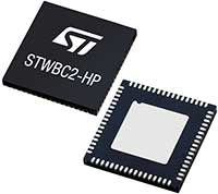 STMicroelectronics STWBC2-HP 电感式无线充电器功率发射器的图片