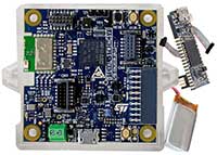 Image of STMicroelectronics STWIN SensorTile Wireless Industrial Node Development Kit
