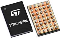 STMicroelectronics STWLC38JRM 电感式无线充电器电源接收器的图片