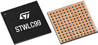 Image of STMicroelectronics STWLC99 Inductive Wireless Charger Power Receiver