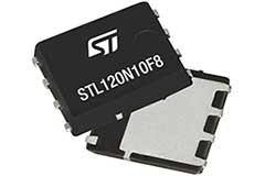 STripFET F8 Series MOSFETs - STMicroelectronics