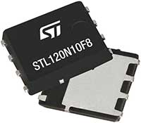 Image of STMicroelectronics STripFET F8 Series MOSFETs