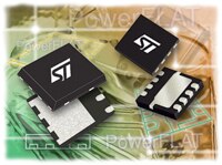 Image of STMicroelectronics' Schottky Rectifiers in Power QFN 5 x 6 Package