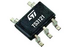 TS3121 Series High-Speed, Low-Power Comparators - STMicroelectronics