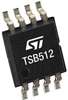 Image of STMicroelectronics TSB512 Linear Amplifiers