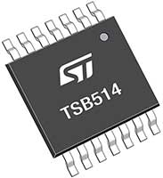 STMicroelectronics TSB514 线性放大器的图片