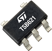 Image of STMicroelectronics TSB621 General-Purpose Single Operational Amplifier
