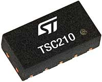STMicroelectronics 的 TSC210/11/12 低/高压侧双向电流检测放大器图片
