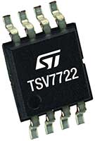Image of STMicroelectronics TSV7722 Operational Amplifier