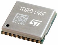 Image of STMicro's Teseo-LIV3F GNSS
