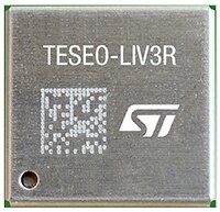 STMicro 的 Teseo-LIV3R 模組圖片