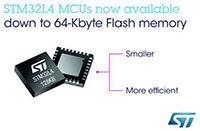 STMicroelectronics 的超低功耗 Arm®Cortex®-M4 MCU 图片
