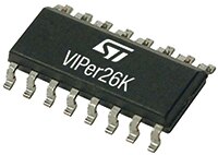 STMicroelectronic 的 VIPER26K 高電壓轉換器圖片