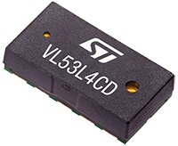 STMicroelectronics VL53L4CD 飞行时间高精度接近传感器图片