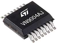 Image of STMicroelectronics VN9004AJ Single-Channel High-Side Driver