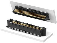 Image of Samtec's 0.40 mm Pitch Razor Beam Connectors