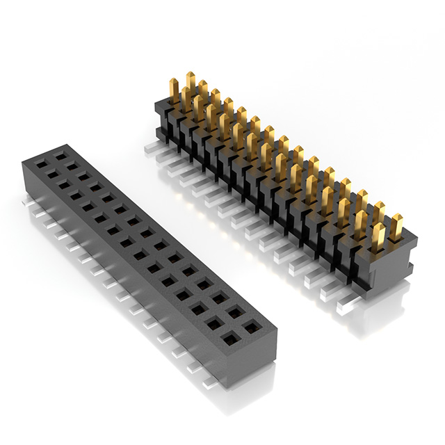 Stacking Header Digikey Flexible Stacking Connector Solutions - Samtec | DigiKey