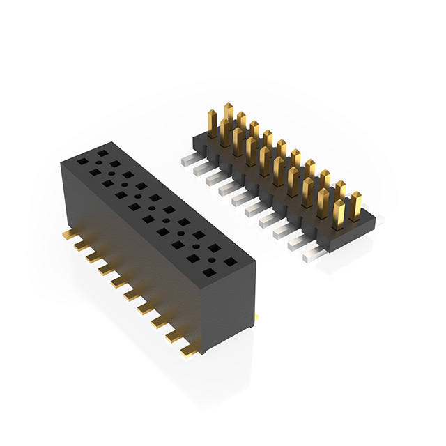Stackable Guide Connectors Flexible Stacking Connector Solutions - Samtec | DigiKey