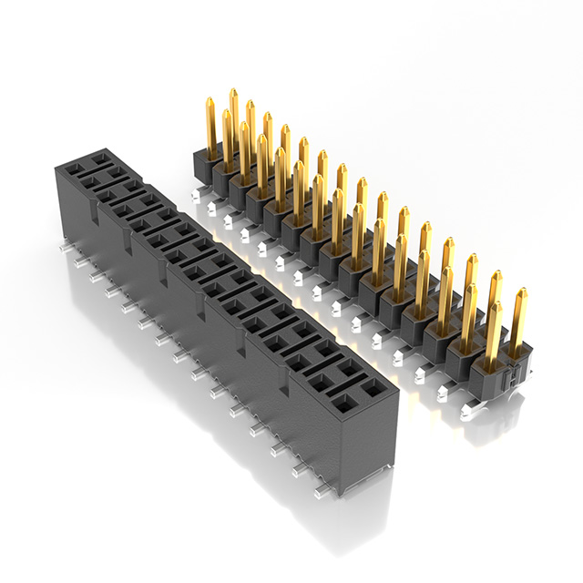 Stackable Dc Connector Flexible Stacking Connector Solutions - Samtec | DigiKey
