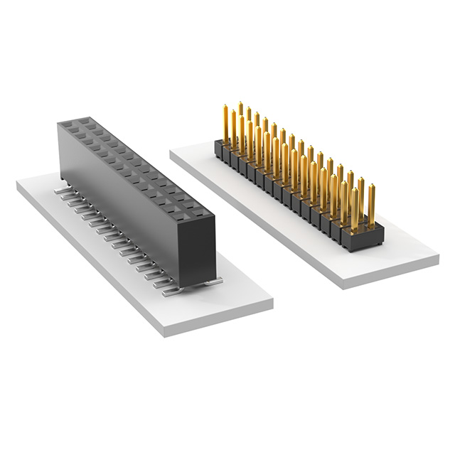 Stackable Guide Connectors Flexible Stacking Connector Solutions - Samtec | DigiKey