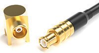Image of Samtec’s MCX 50 Ohm and 75 Ohm RF Connectors and Cables
