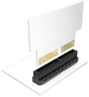 Samtec MEC8 微型边缘卡连接器图片