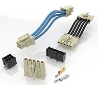 Samtec 0.165” 间距 Power Mate® 分离式导线系统图片