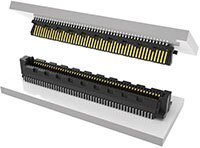 Image of Samtec's SS5/ST5 Series 0.50 mm Pitch Razor Beam™ LP Connectors