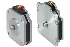 Image of SanMotion's F2 Pancake Style 2-Phase Stepping Motor 