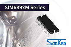 Image of Sanken's SIM6890M Series 3-Phase BLDC Motor Drivers