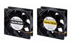 Image of SANYO DENKI AC/DC High-Performance Fans