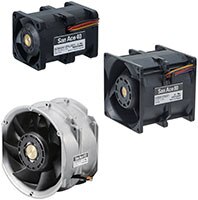 Image of Sanyo Denki's Counter Rotating Fans