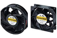 Image of Sanyo Denki's G-Force Resistant Fans