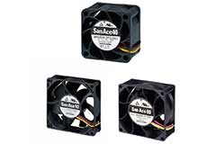 High Static Pressure Fan, 9HV Type - Sanyo Denki