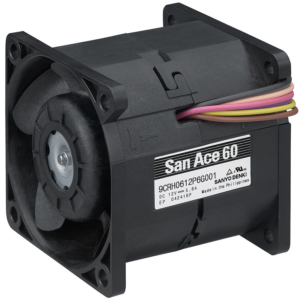 San Ace 60 Series Fans - Sanyo Denki | DigiKey