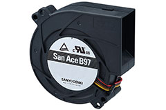 Image of Sanyo Denki's San Ace B97 9BMC Type 97 mm x 33 mm Blower